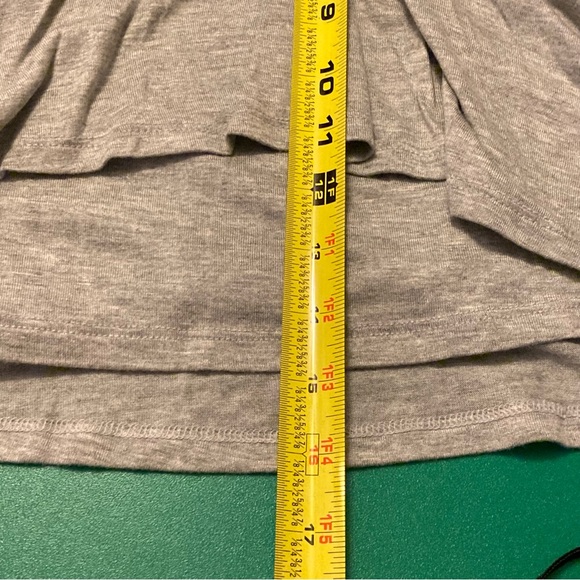 NWT GRAY GAP RAYON MINI SKIRT—BRAND-NEW! - Picture 6 of 8